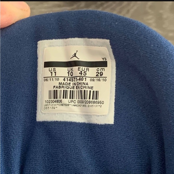 Air Jordan 13 Retro “Flint” 2010 - Picture 6 of 6